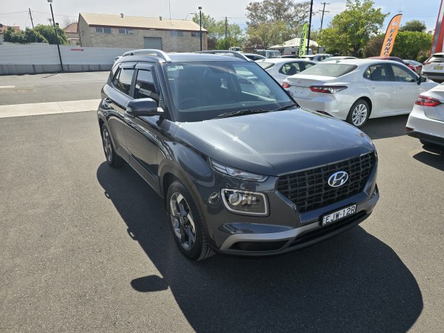 2020 Hyundai Venue QX MY20