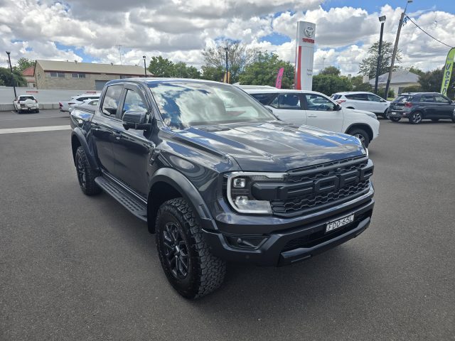2023 FORD RANGER RAPTOR 3.0 (4x4) 10 SP AUTOMATIC DOUBLE CAB P/UP TTV6