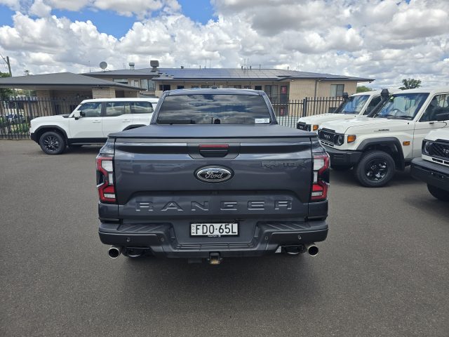 2023 FORD RANGER RAPTOR 3.0 (4x4) 10 SP AUTOMATIC DOUBLE CAB P/UP TTV6 - Image 3