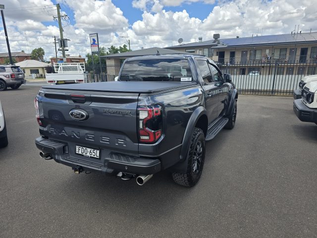 2023 FORD RANGER RAPTOR 3.0 (4x4) 10 SP AUTOMATIC DOUBLE CAB P/UP TTV6 - Image 2