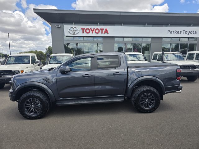 2023 FORD RANGER RAPTOR 3.0 (4x4) 10 SP AUTOMATIC DOUBLE CAB P/UP TTV6 - Image 4