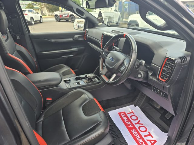 2023 FORD RANGER RAPTOR 3.0 (4x4) 10 SP AUTOMATIC DOUBLE CAB P/UP TTV6 - Image 5