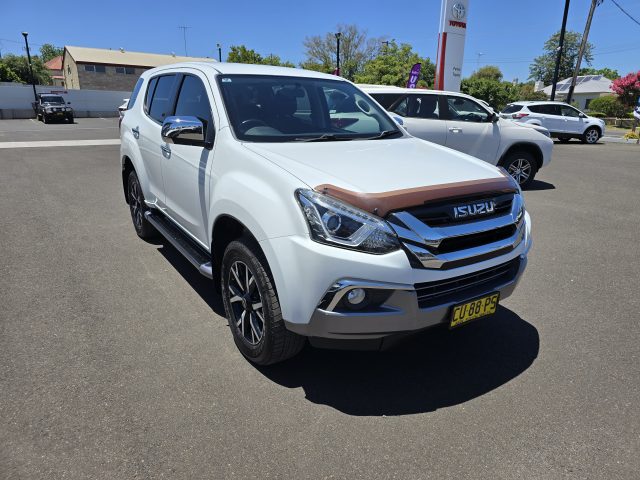 2019 ISUZU MU-X LS-U (4x2) 6 SP AUTO SEQUENTIAL 4D WAGON