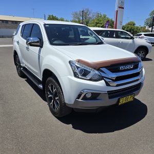 2019 ISUZU MU-X LS-U (4x2) 6 SP AUTO SEQUENTIAL 4D WAGON