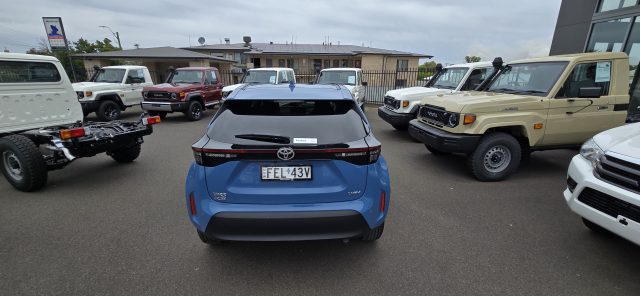 2024 Yaris Cross Hybrid GXL 1.5L Auto CVT Hatch - Image 4