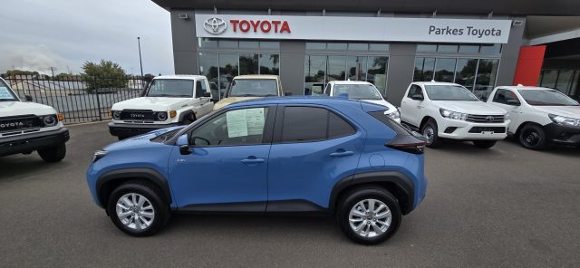 2024 Yaris Cross Hybrid GXL 1.5L Auto CVT Hatch - Image 3
