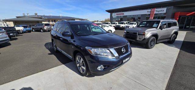 2013 NISSAN PATHFINDER Ti (4x4) WAGON V6