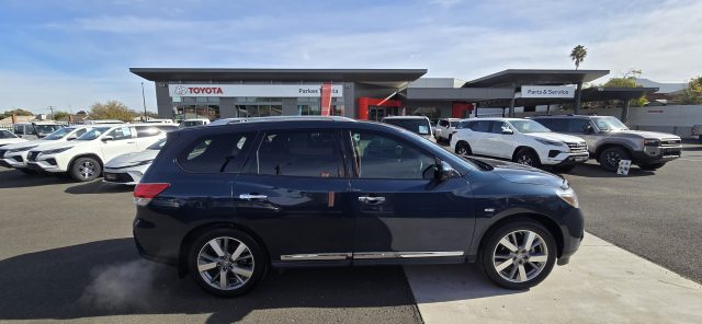 2013 NISSAN PATHFINDER Ti (4x4) WAGON V6 - Image 3