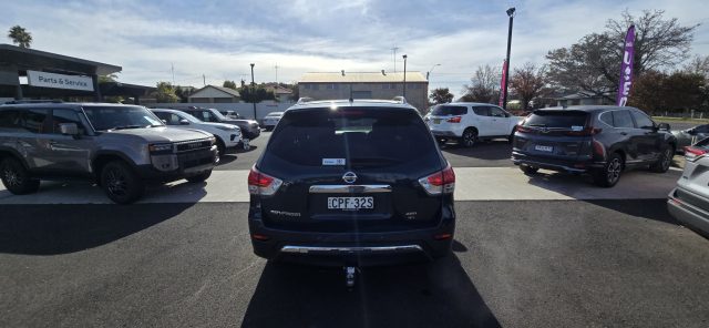 2013 NISSAN PATHFINDER Ti (4x4) WAGON V6 - Image 5