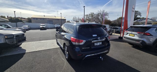 2013 NISSAN PATHFINDER Ti (4x4) WAGON V6 - Image 4