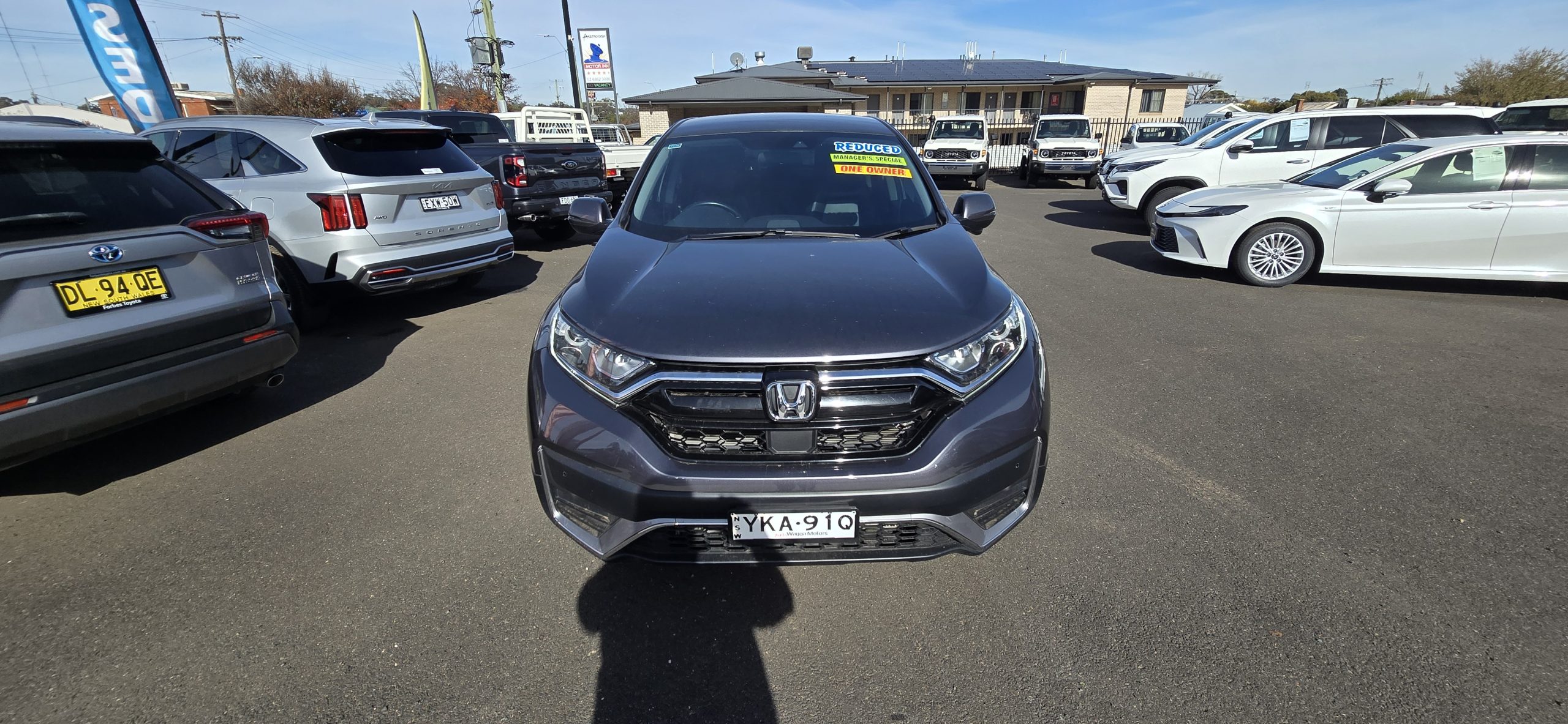 2021 HONDA CR-V RW MY21 VTi LX AWD - Image 2