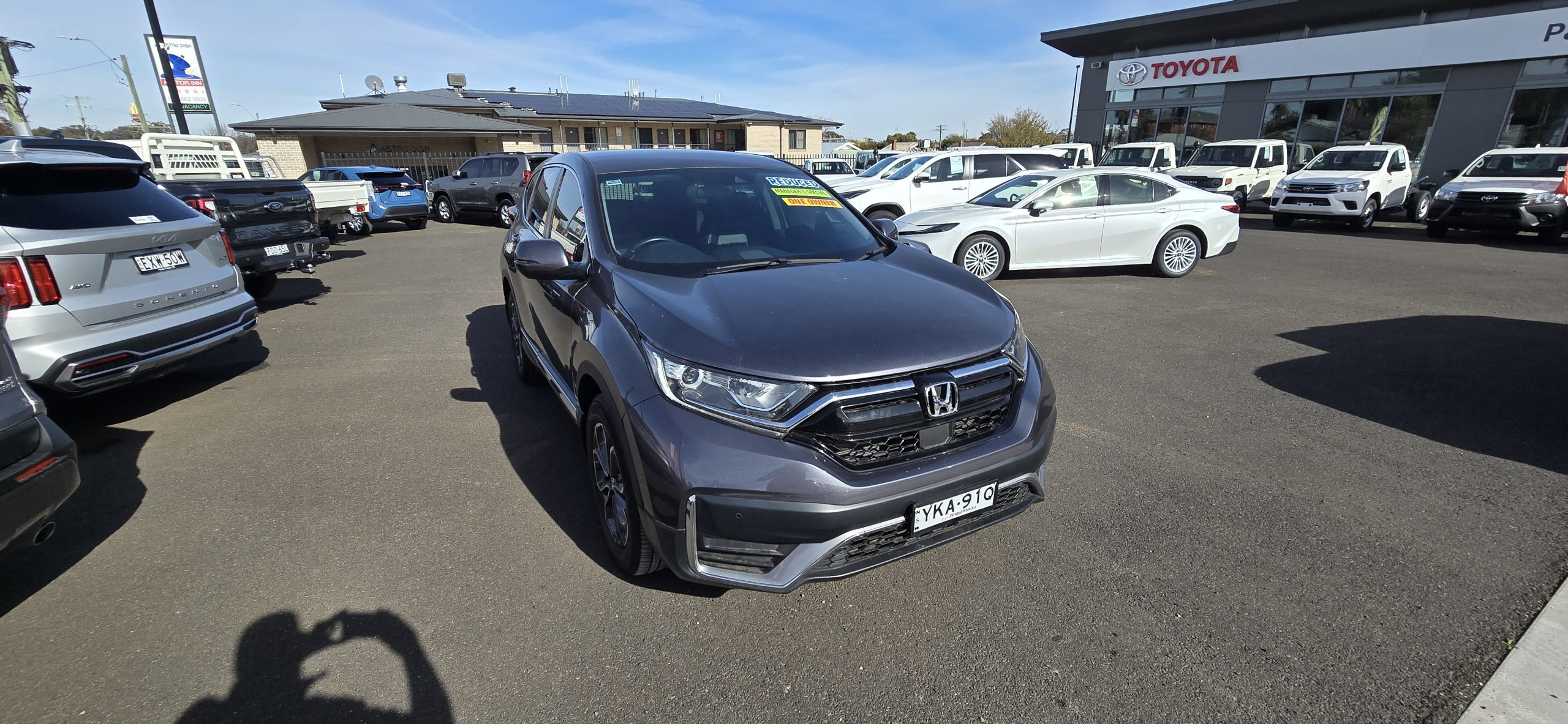 2021 HONDA CR-V RW MY21 VTi LX AWD