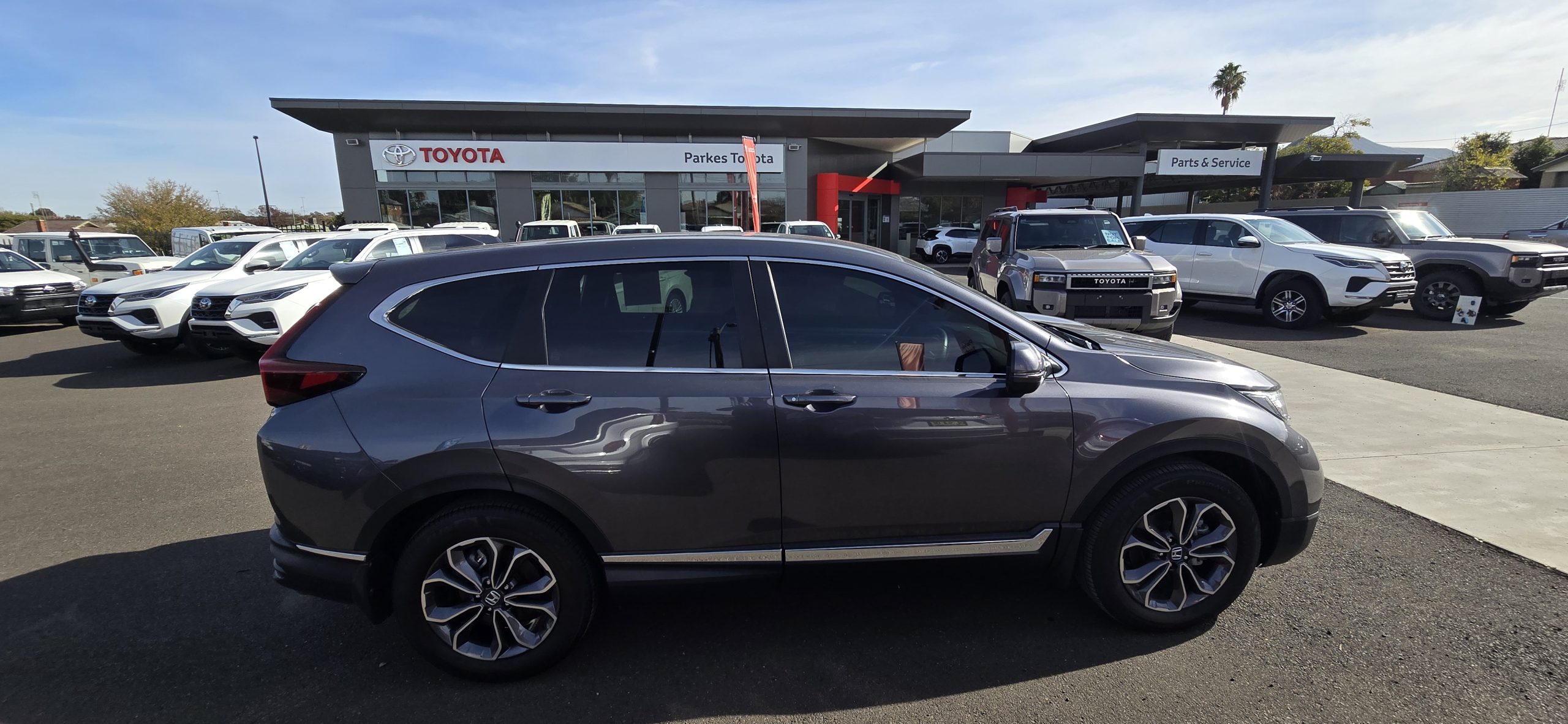 2021 HONDA CR-V RW MY21 VTi LX AWD - Image 3