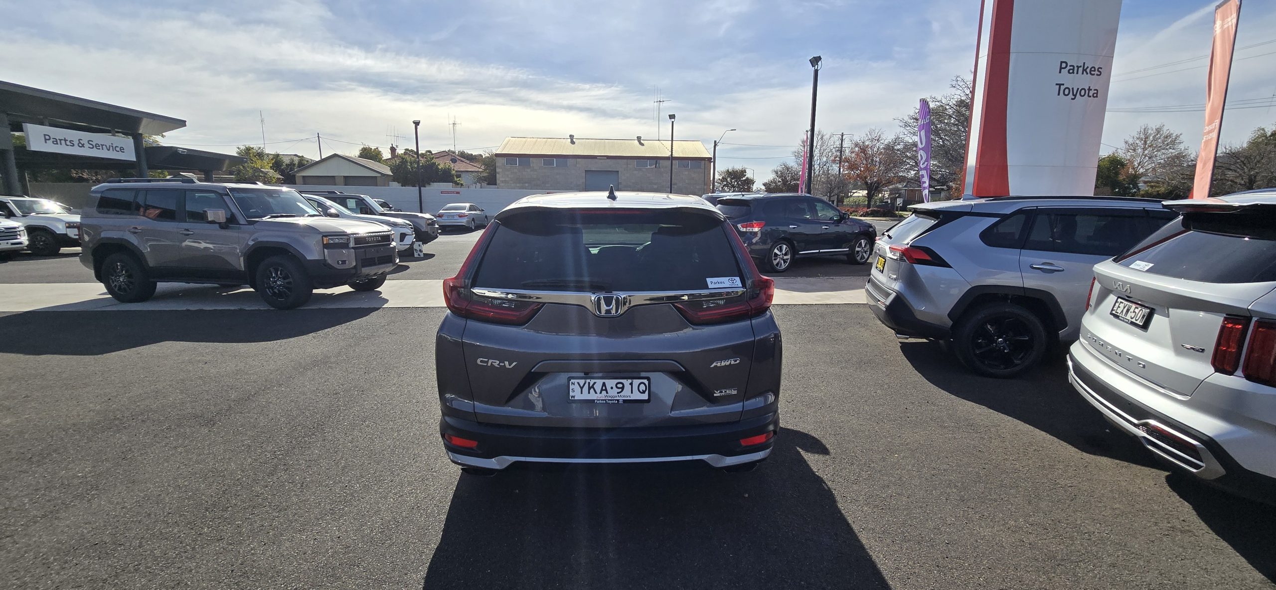 2021 HONDA CR-V RW MY21 VTi LX AWD - Image 5