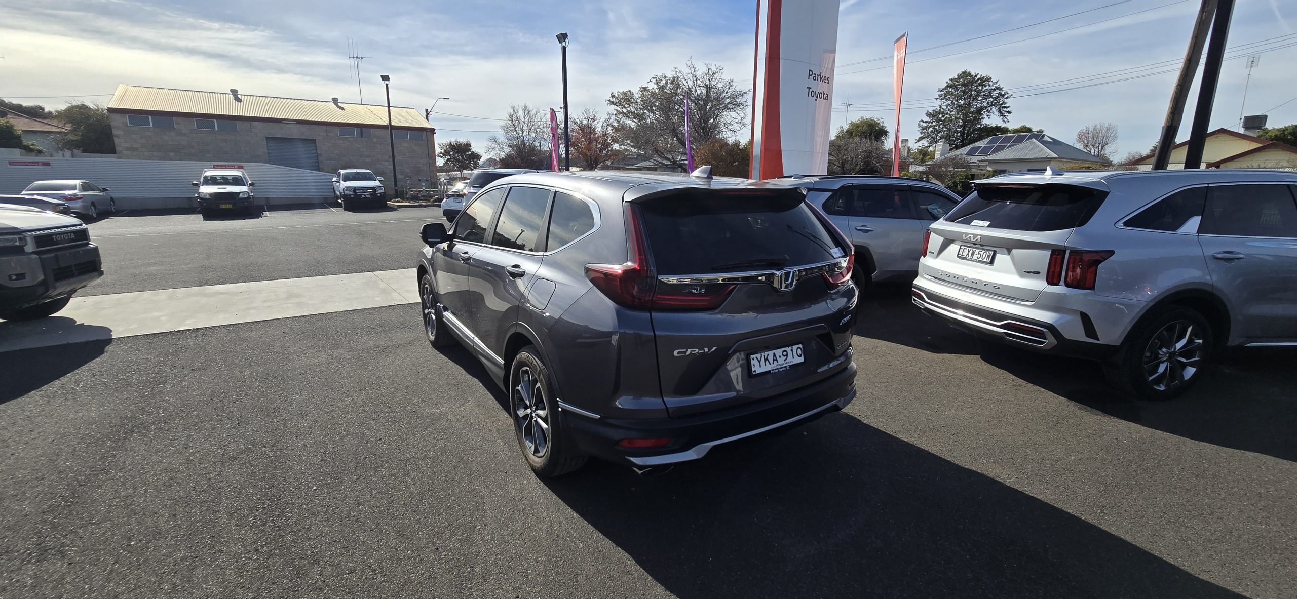 2021 HONDA CR-V RW MY21 VTi LX AWD - Image 4