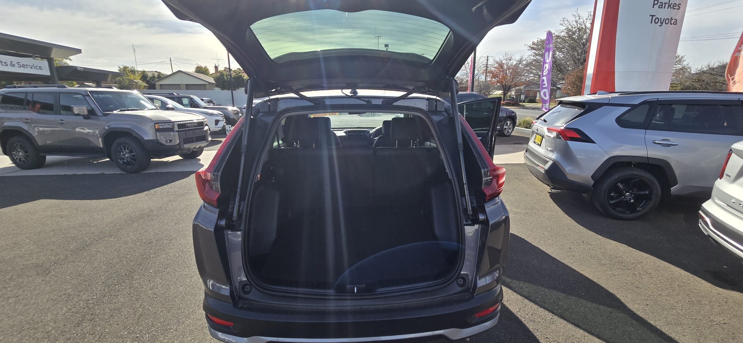 2021 HONDA CR-V RW MY21 VTi LX AWD - Image 8