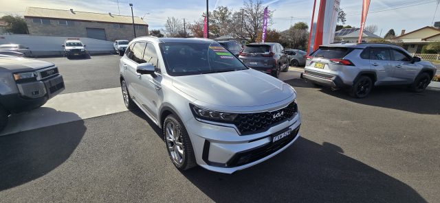 2022 KIA SORENTO GT-LINE 7 SEAT 8 SP AUTO