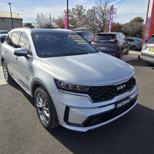 2022 KIA SORENTO GT-LINE 7 SEAT 8 SP AUTO