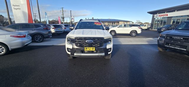 2024 FORD RANGER WILDTRAK 2.0 (4x4) 10 SP AUTOMATIC DOUBLE CAB P/UP - Image 2