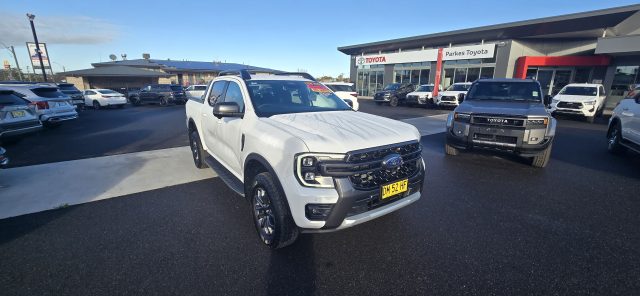 2024 FORD RANGER WILDTRAK 2.0 (4x4) 10 SP AUTOMATIC DOUBLE CAB P/UP