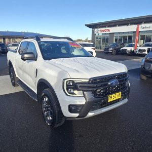 2024 FORD RANGER WILDTRAK 2.0 (4x4) 10 SP AUTOMATIC DOUBLE CAB P/UP