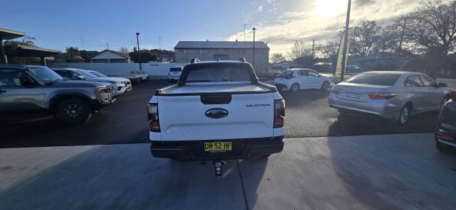 2024 FORD RANGER WILDTRAK 2.0 (4x4) 10 SP AUTOMATIC DOUBLE CAB P/UP - Image 4
