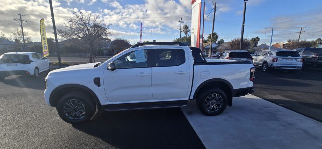 2024 FORD RANGER WILDTRAK 2.0 (4x4) 10 SP AUTOMATIC DOUBLE CAB P/UP - Image 3