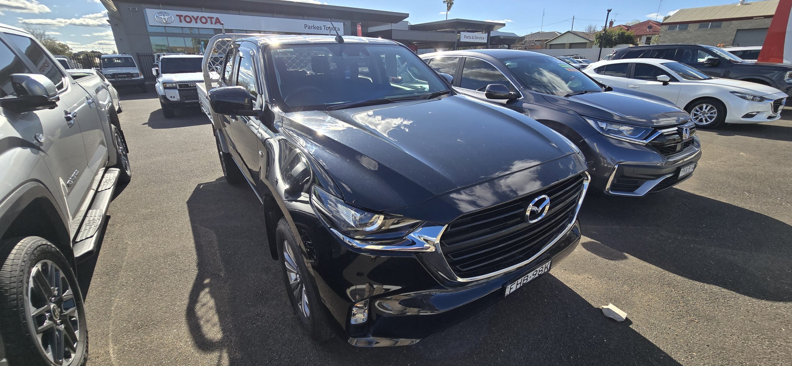 2024 MAZDA BT-50 XT (4x4) 6 SP MANUAL DUAL C/CHAS