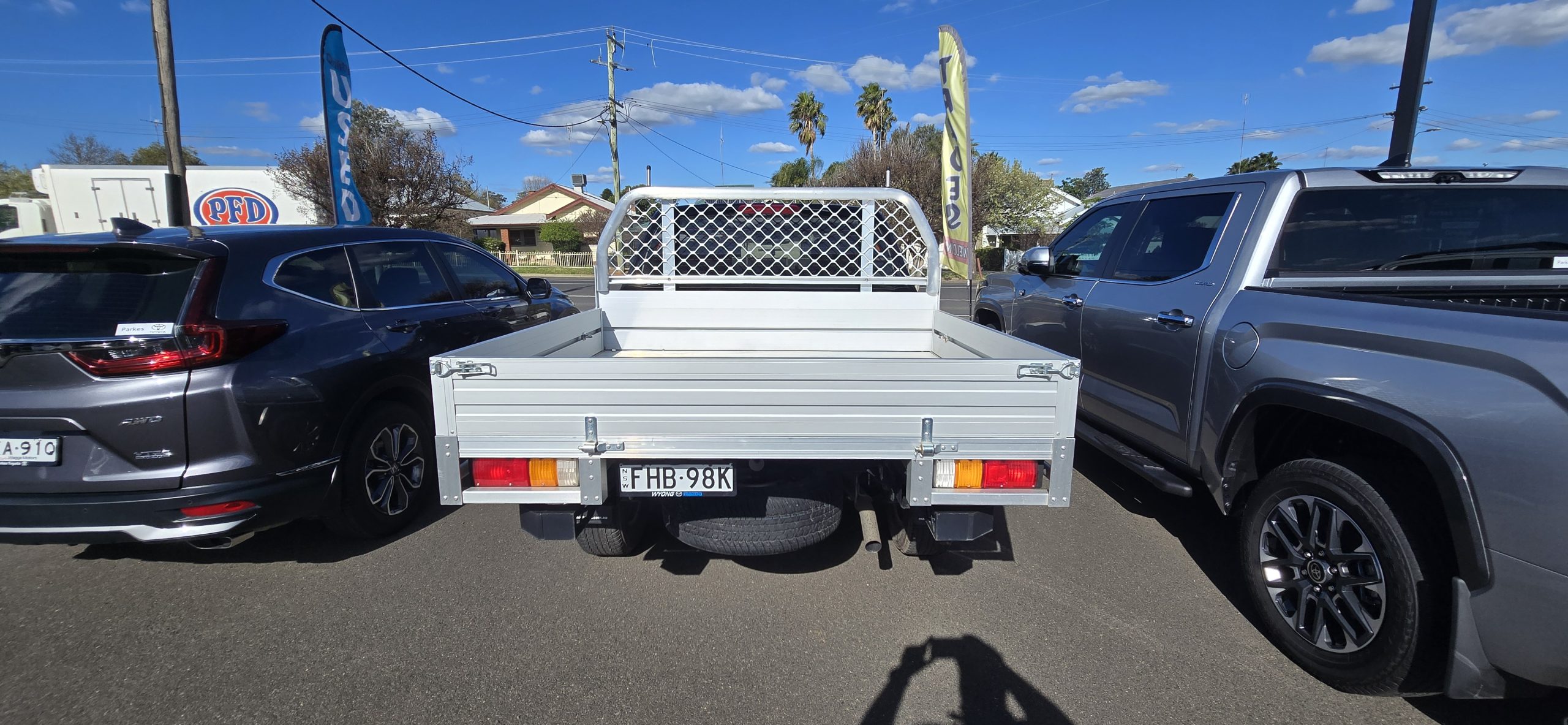 2024 MAZDA BT-50 XT (4x4) 6 SP MANUAL DUAL C/CHAS - Image 2