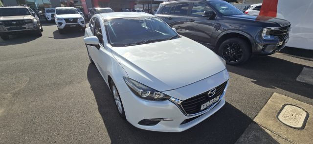 2018 MAZDA MAZDA3 MAXX SPORT