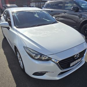 2018 MAZDA MAZDA3 MAXX SPORT