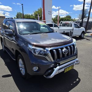 2017 Toyota Landcruiser Prado VX