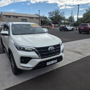 2022 Fortuner GXL Premium Interior