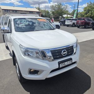 2018 NISSAN NAVARA RX (4x2)