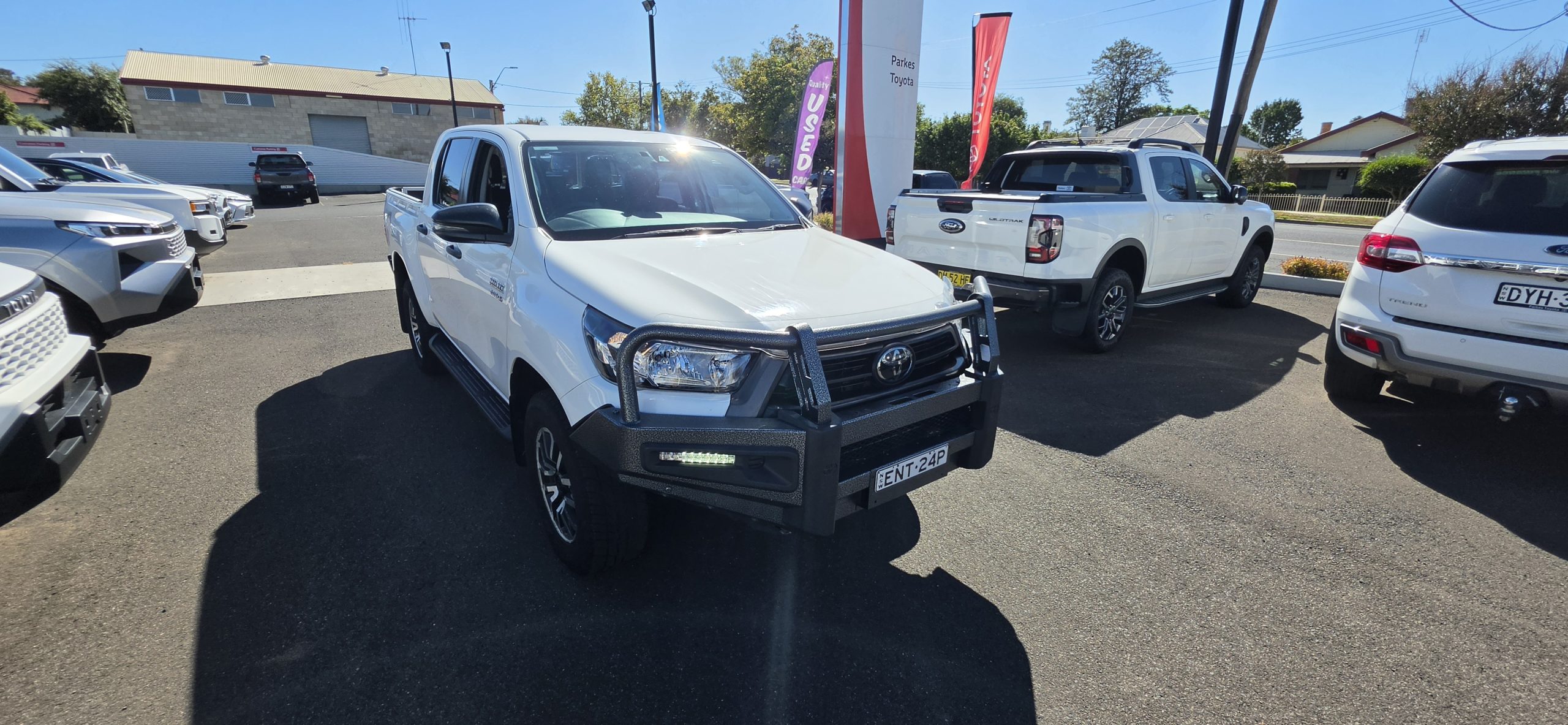 2021 Toyota Hilux GUN126R SR Utility Double Cab 4dr Man
