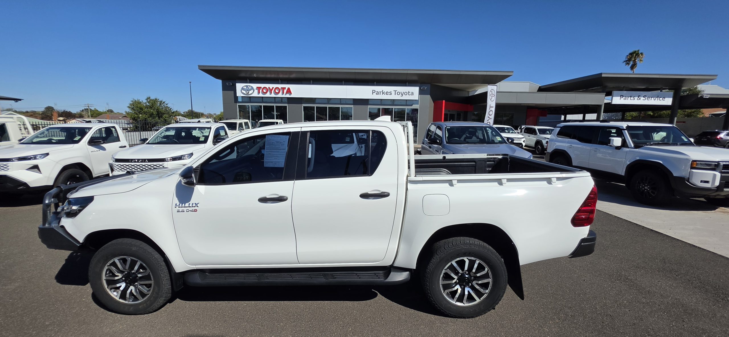2021 Toyota Hilux GUN126R SR Utility Double Cab 4dr Man - Image 3