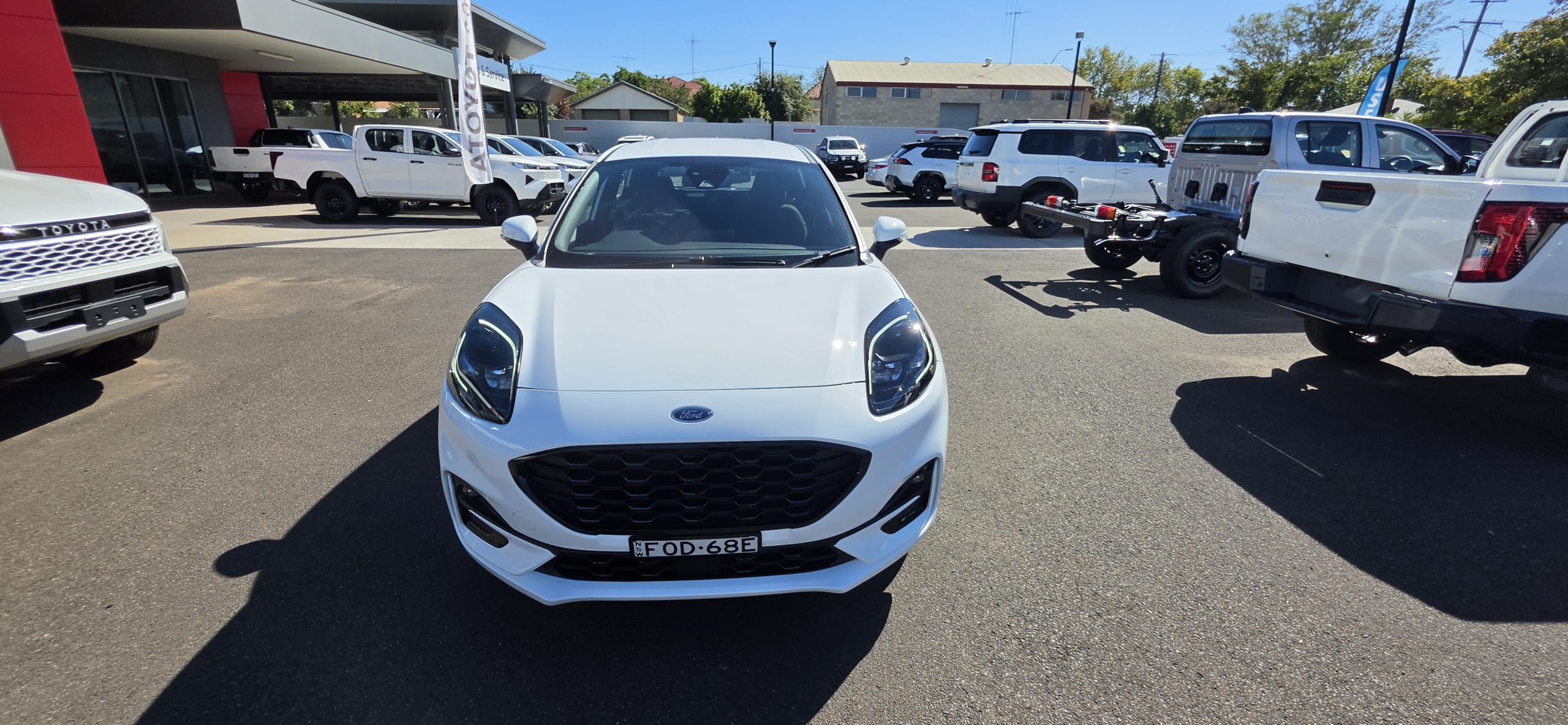 2023 FORD PUMA ST-LINE 7 SP AUTO HATCHBACK - Image 2