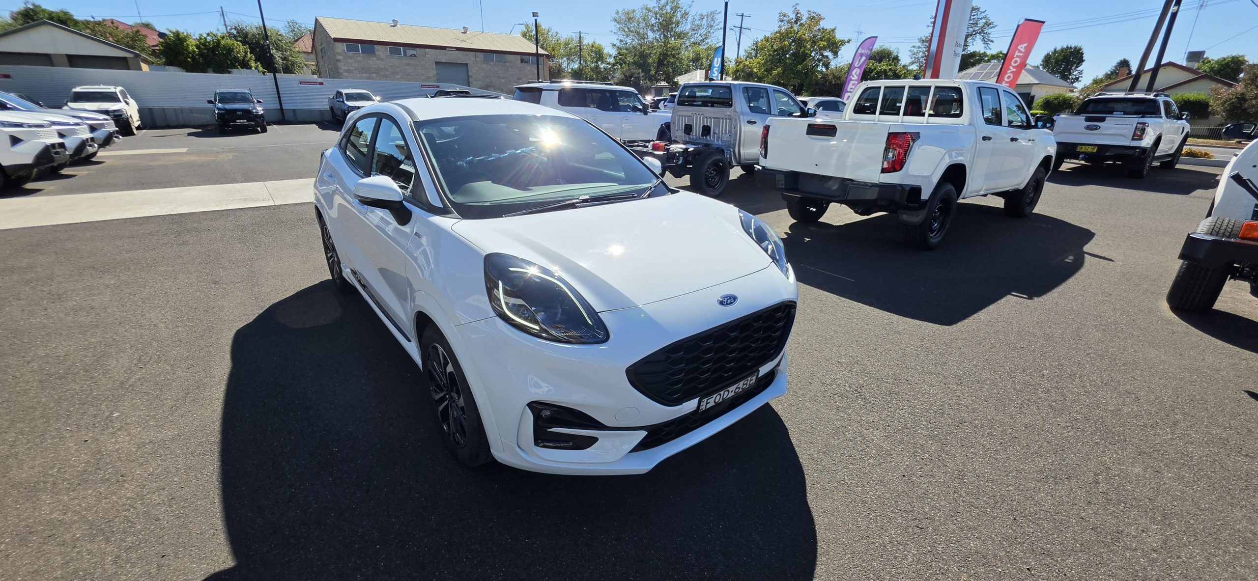 2023 FORD PUMA ST-LINE 7 SP AUTO HATCHBACK