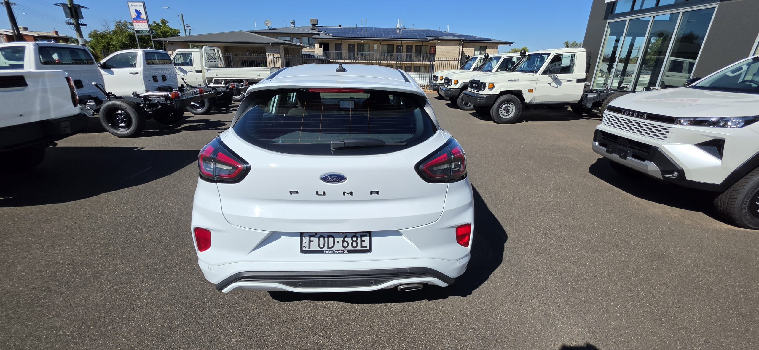 2023 FORD PUMA ST-LINE 7 SP AUTO HATCHBACK - Image 3