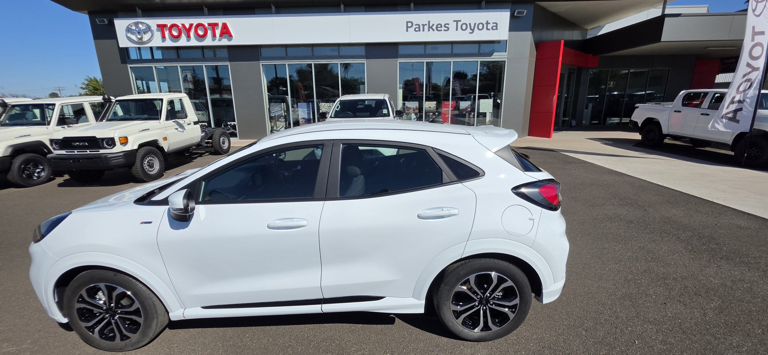 2023 FORD PUMA ST-LINE 7 SP AUTO HATCHBACK - Image 4