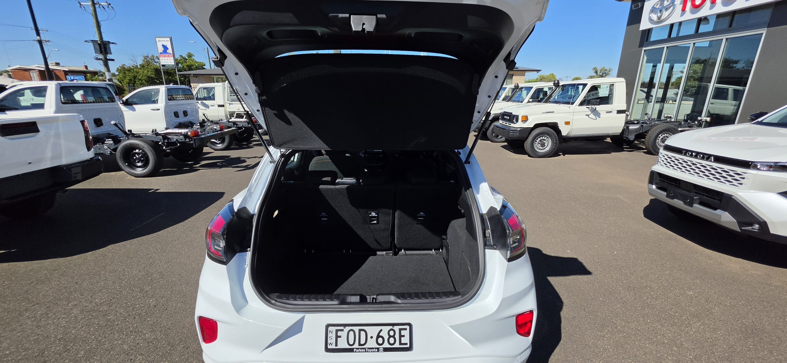 2023 FORD PUMA ST-LINE 7 SP AUTO HATCHBACK - Image 7