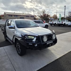 2022 Hilux 4x4 SR5 2.8L T Diesel Automatic Double Cab C/C
