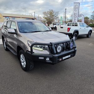 2019 Prado GXL 2.8L T Diesel GXL (Premium Interior + Flat Tailgate)