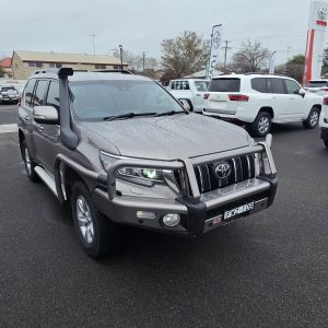 2021 Prado GXL 2.8L T Diesel