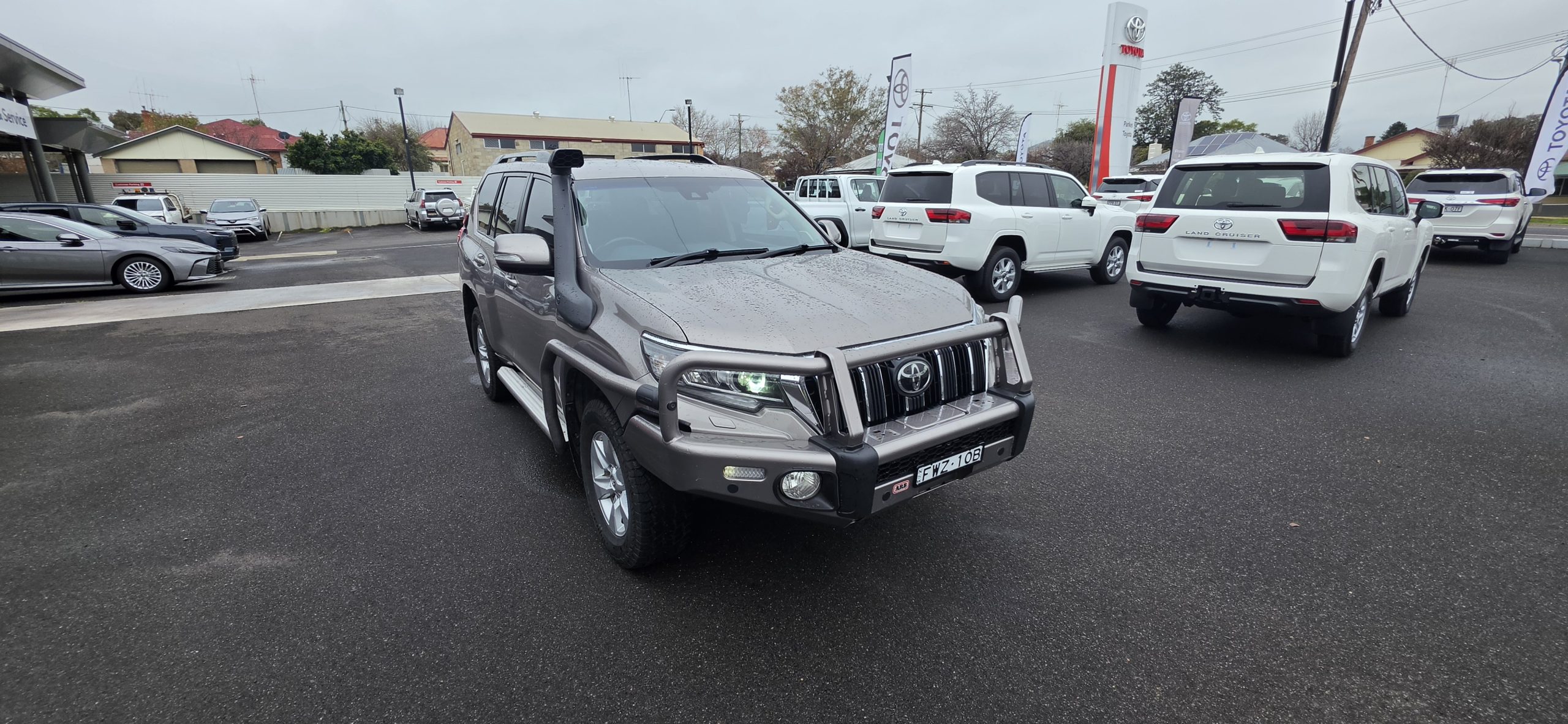2021 Prado GXL 2.8L T Diesel