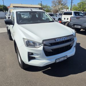 2021 ISUZU D-MAX SX High Ride Cab Chassis Single Cab (4x2)
