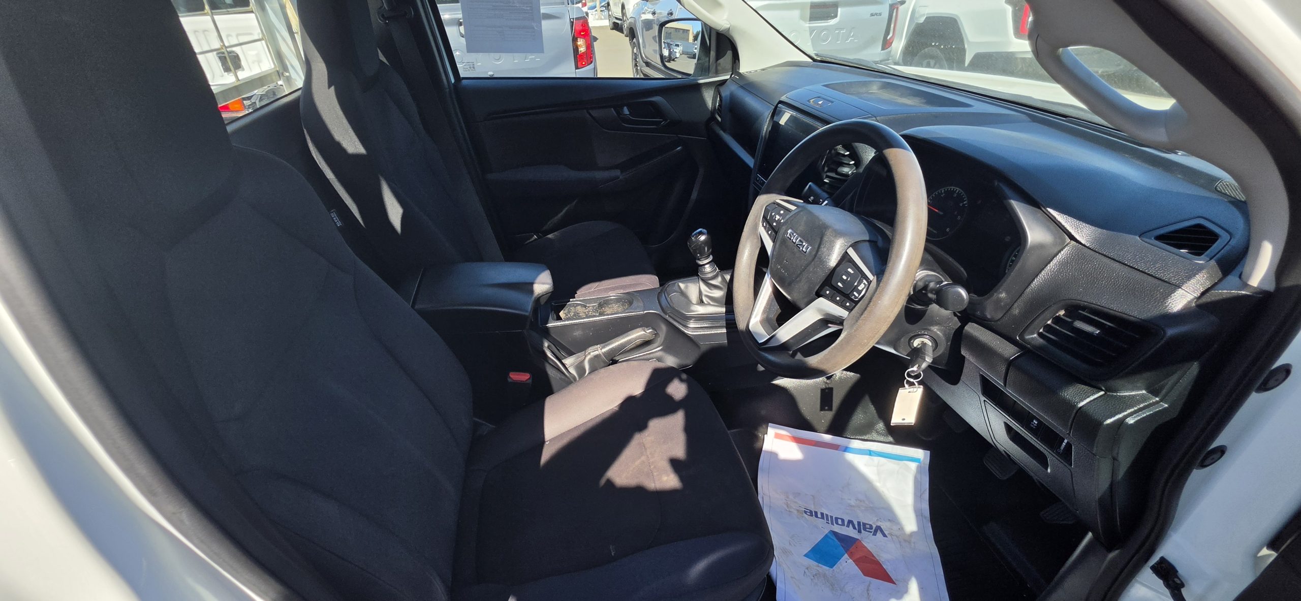2021 ISUZU D-MAX SX High Ride Cab Chassis Single Cab (4x2) - Image 5