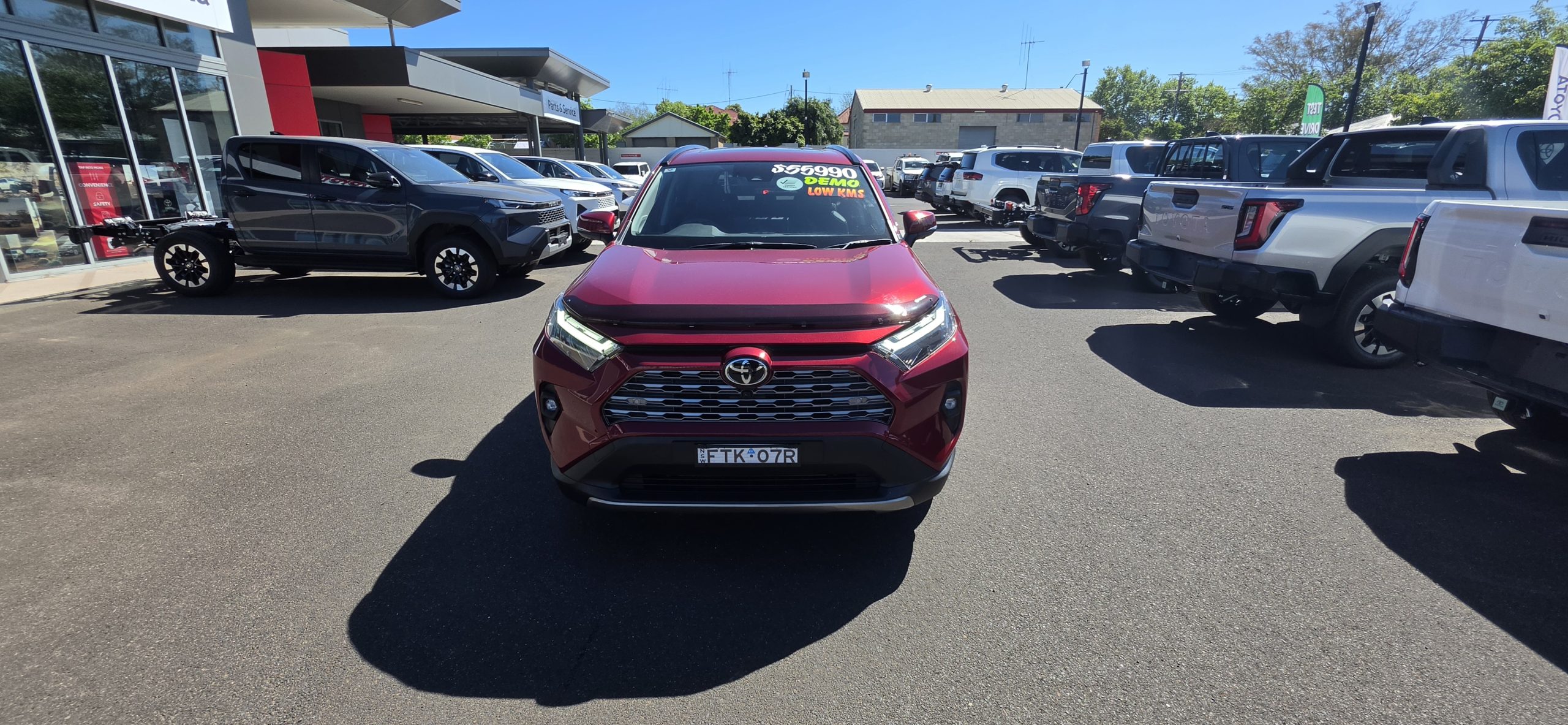 2025 Ex Demo Certified RAV4 Hybrid Cruiser 2WD - Image 2