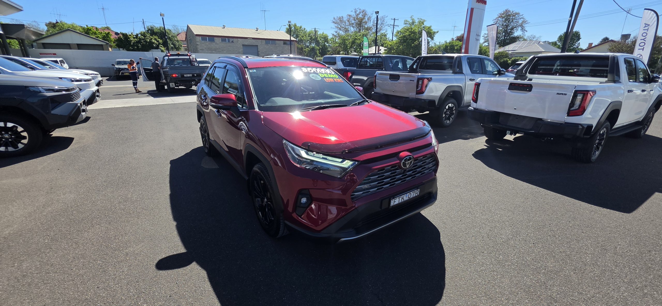 2025 Ex Demo Certified RAV4 Hybrid Cruiser 2WD