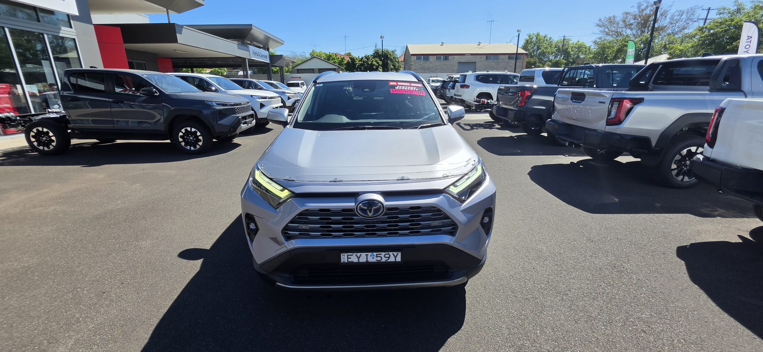2023 RAV4 Hybrid GXL AWD - Image 2